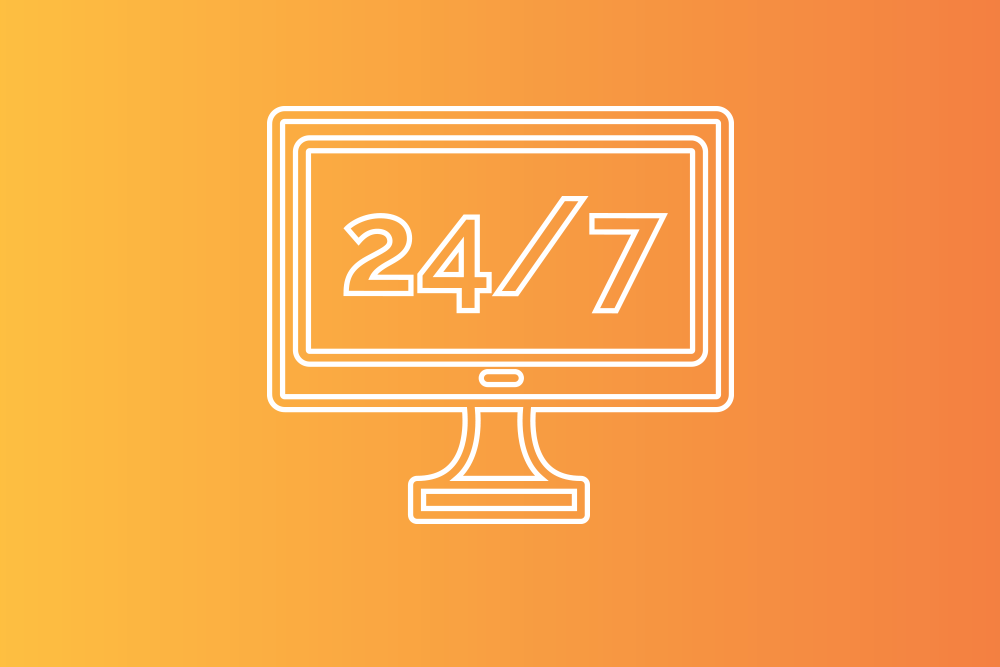 24/7 Localized customer support